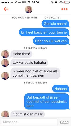 tinder gesprek beginnen met man|Tinder gesprek beginnen: 6 Tips + Zo hou je het gaande!